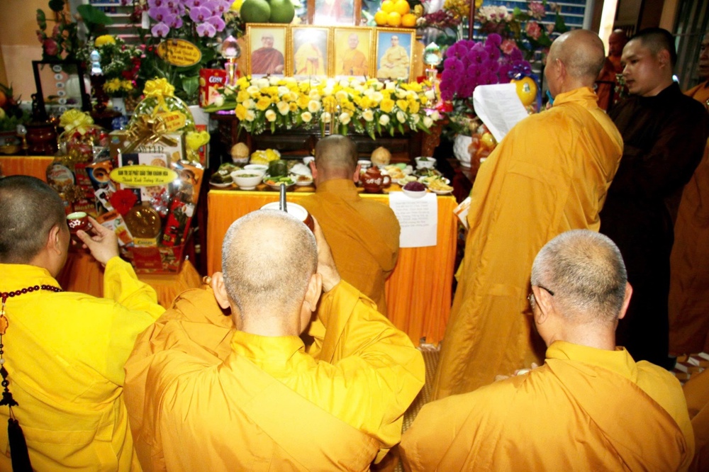 Khánh Hoà: Lễ huý nhật - Tưởng niệm Trưởng lão Hoà thượng Thích Liễu Pháp 
