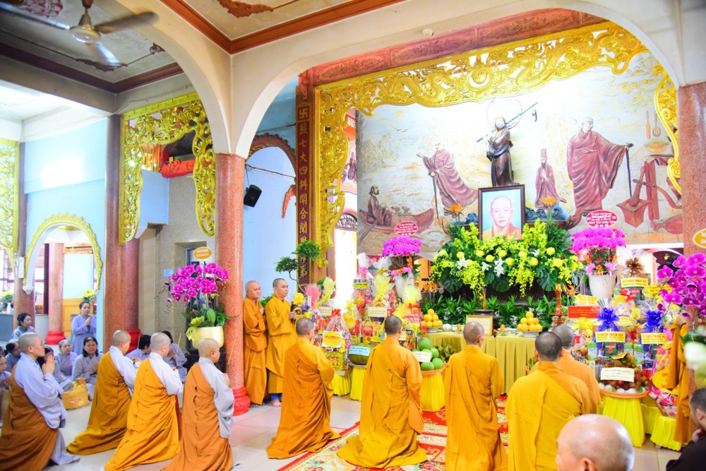 TP.HCM: Lễ húy kỵ lần thứ 37 cố Hòa thượng Thích Bửu Tuyền – Đệ tam Trụ trì Tổ đình Vạn Thọ