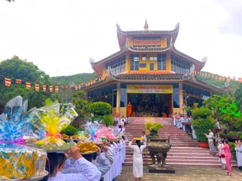 Gia Lai: Giáo đoàn II HPKS long trọng tổ chức Đại lễ Tự tứ Tăng và Vu Lan báo hiếu PL.2569
