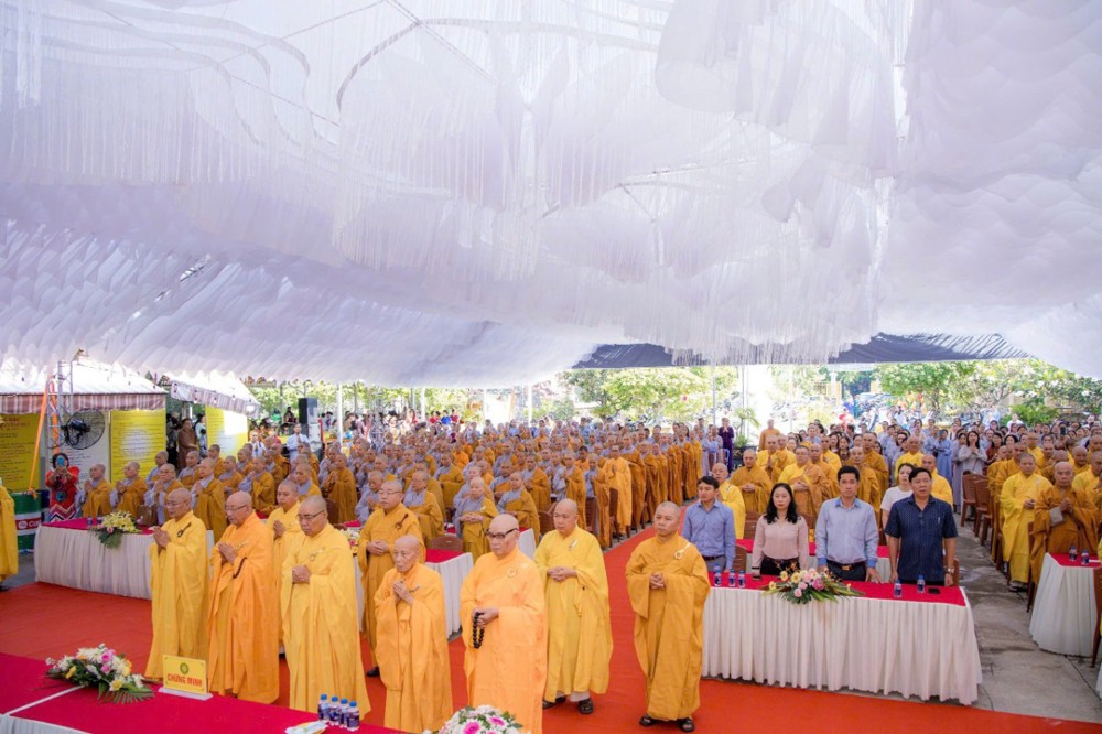  Lâm Đồng: Lễ Bế mạc Khóa An cư Kiết hạ PL. 2569 tại Trường Hạ Tòng Lâm Vạn Thiện