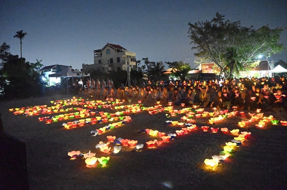 Hải Phòng: Ban Hoằng pháp GHPGVN Thành phố tổ chức Đại lễ Vu Lan báo hiếu tại chùa Hải Châu (phường Dương Kinh)