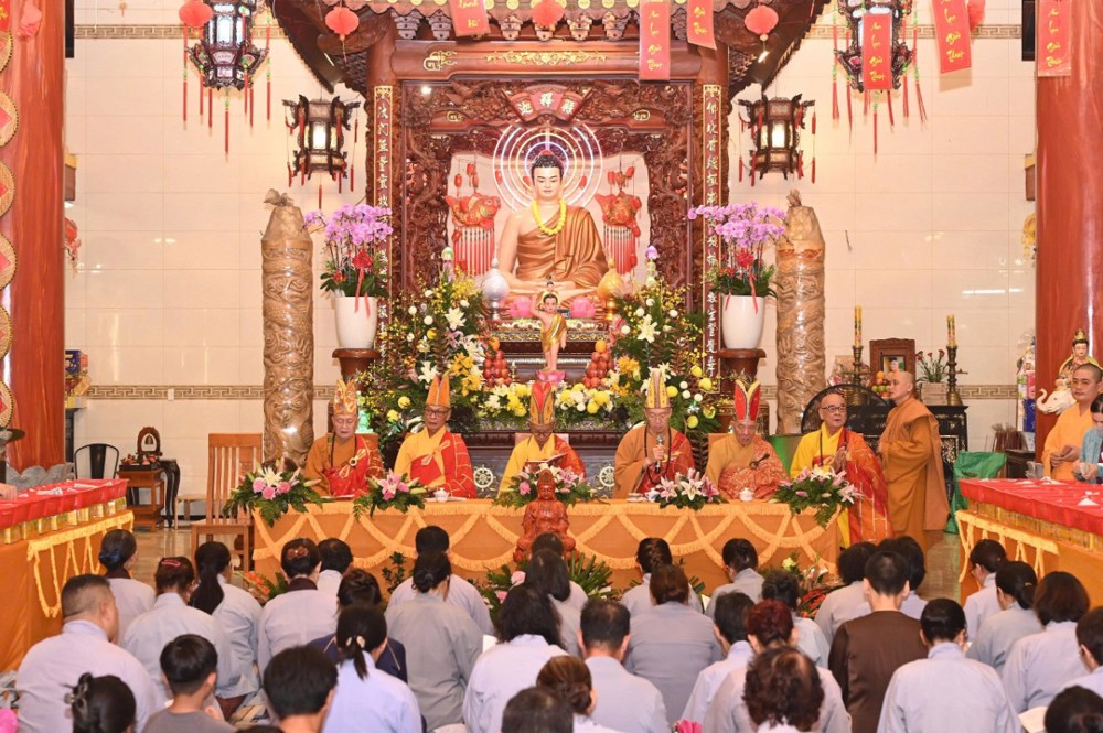 TP.HCM: Chùa Quan Âm (phường Phú Định) trang nghiêm tổ chức Đại lễ Vu Lan báo hiếu Phật lịch 2569