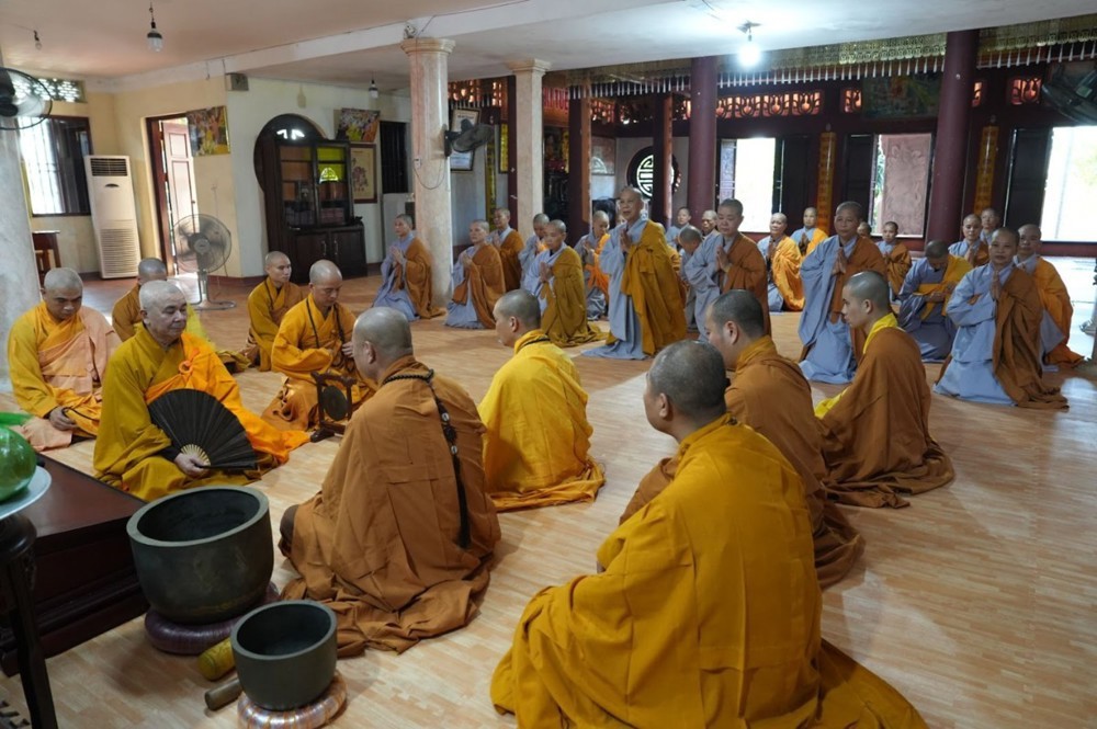 Hạ trường Tổ đình Viên Minh - Trang nghiêm tác pháp Tự Tứ