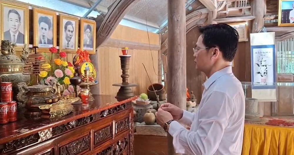 Chùa Vĩnh Thái - ngôi cổ tự lưu dấu cách mạng và tâm linh xứ Thanh