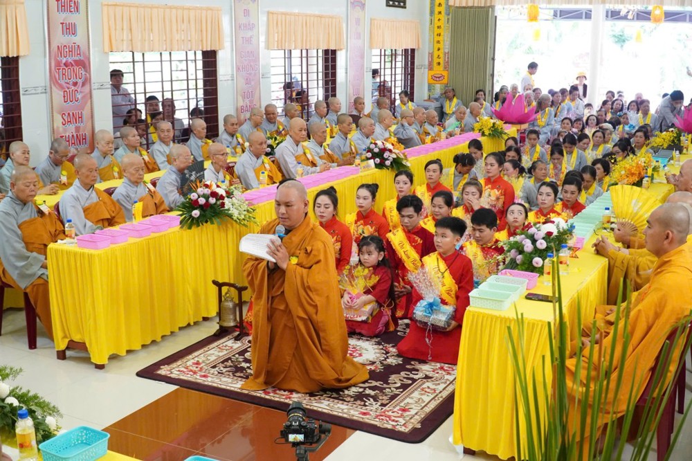 Đồng Tháp: Chuỗi hoạt động kính mừng Đại lễ Vu lan Báo hiếu tại tổ đình Linh Bửu thành tựu viên mãn