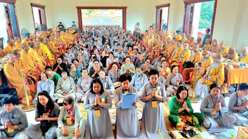 Vĩnh Long: Chùa Phật Quang trang nghiêm tổ chức Đại lễ Vu Lan PL.2569