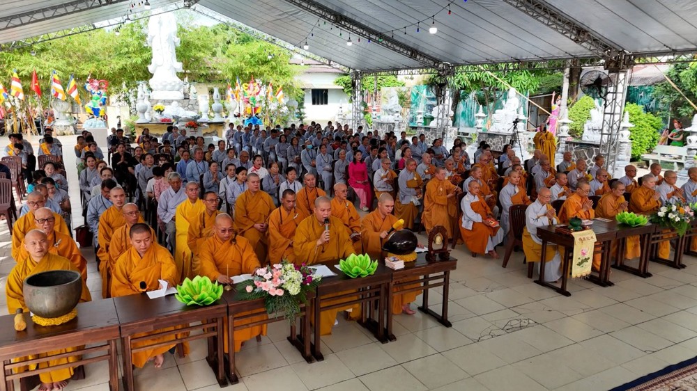 Đồng Nai: Tổ đình Long Thiền trang nghiêm tổ chức lễ mãn hạ - Tự tứ và Đại lễ Vu lan Báo hiếu PL.2569 – DL.2025