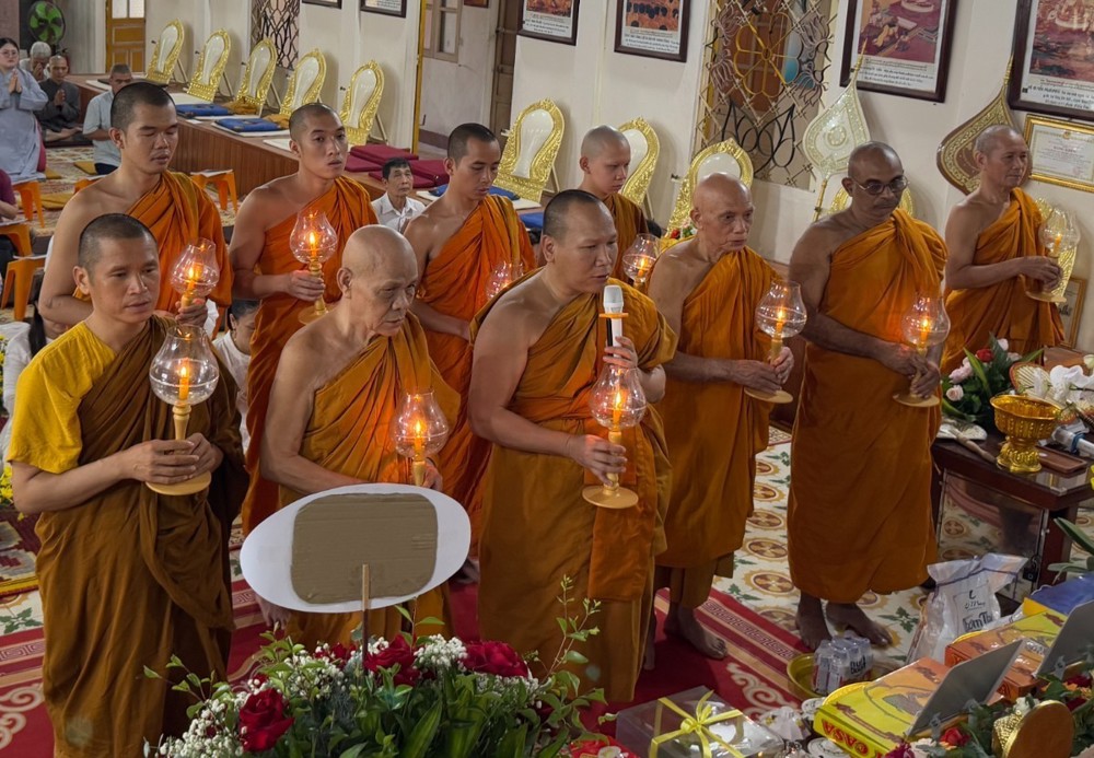Đà Nẵng: Lễ húy kỵ lần thứ 41 cố Hòa thượng Giới Nghiêm trong mùa Vu lan báo hiếu PL.2569