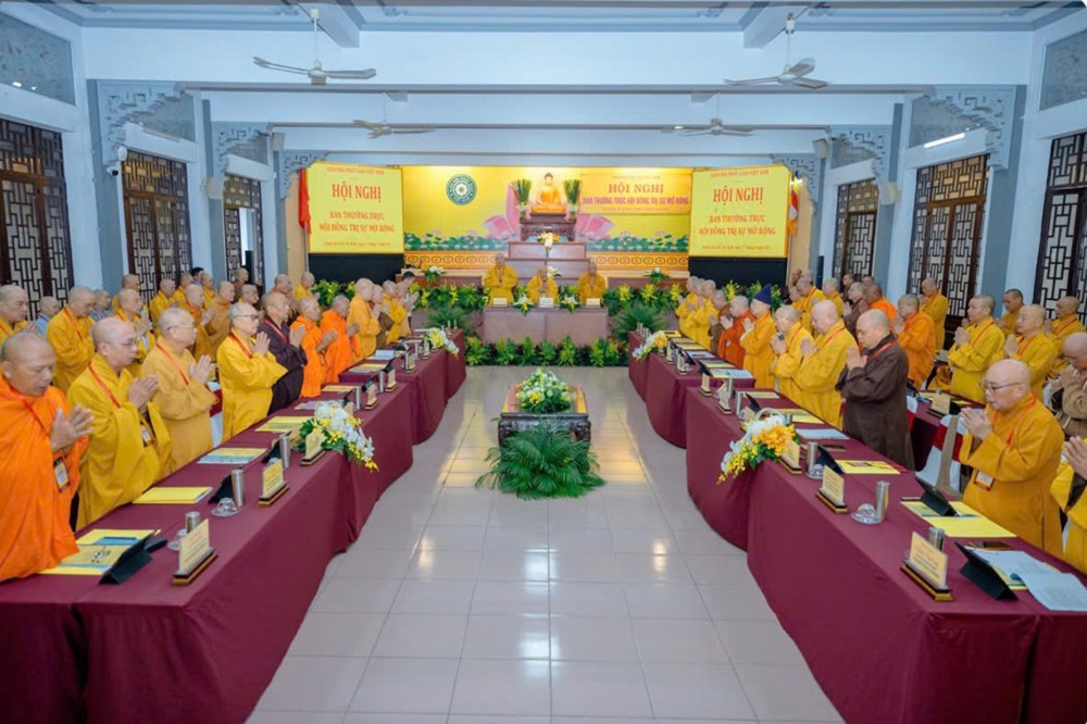 TP.HCM: Hội nghị Ban Thường trực HĐTS GHPGVN lần thứ 6 (mở rộng): Thông qua nhiều quyết sách quan trọng chuẩn bị Đại hội Phật giáo toàn quốc lần X
