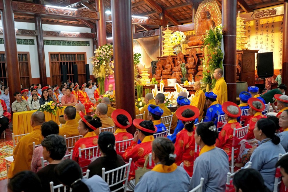 An Giang: Lễ Vu Lan báo hiếu đầu tiên tại Điểm sinh hoạt tôn giáo tập trung Chơn Hiển