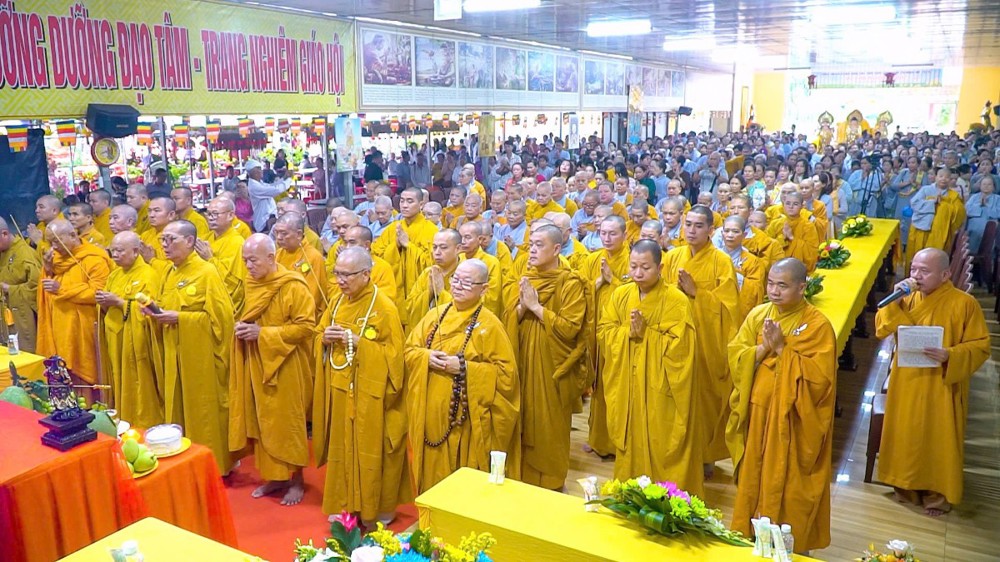 Cần Thơ: Đại lễ Vu Lan báo hiếu PL.2569 tại chùa Lộc Minh