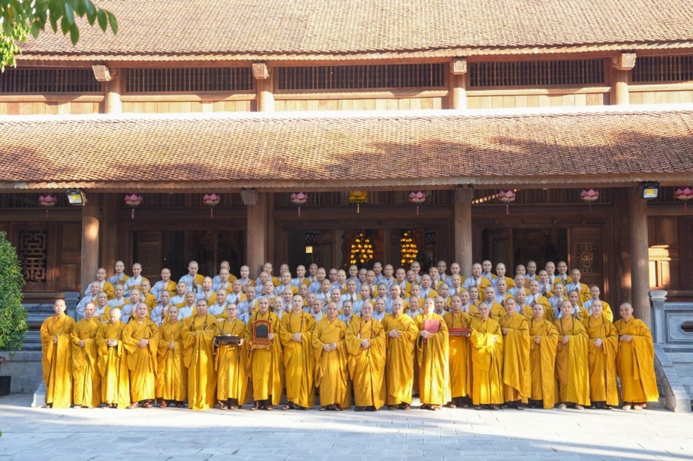 Hạ trường Hưng Khánh trang nghiêm cử hành lễ Tự tứ PL.2569 – DL.2025