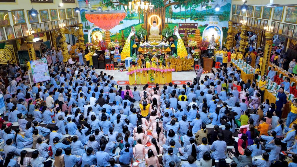 TP.HCM: Mùa hiếu hạnh tại chùa Pháp Tạng PL.2569 cùng các hoạt động lan tỏa nét đẹp từ bi và tri ân