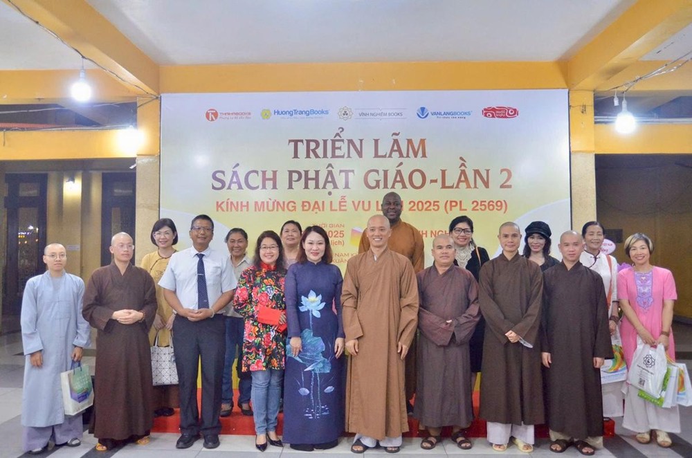 Triển lãm sách Phật giáo lần II tại Tổ đình Vĩnh Nghiêm: Thắp sáng hiếu đạo và trí tuệ mùa Vu Lan