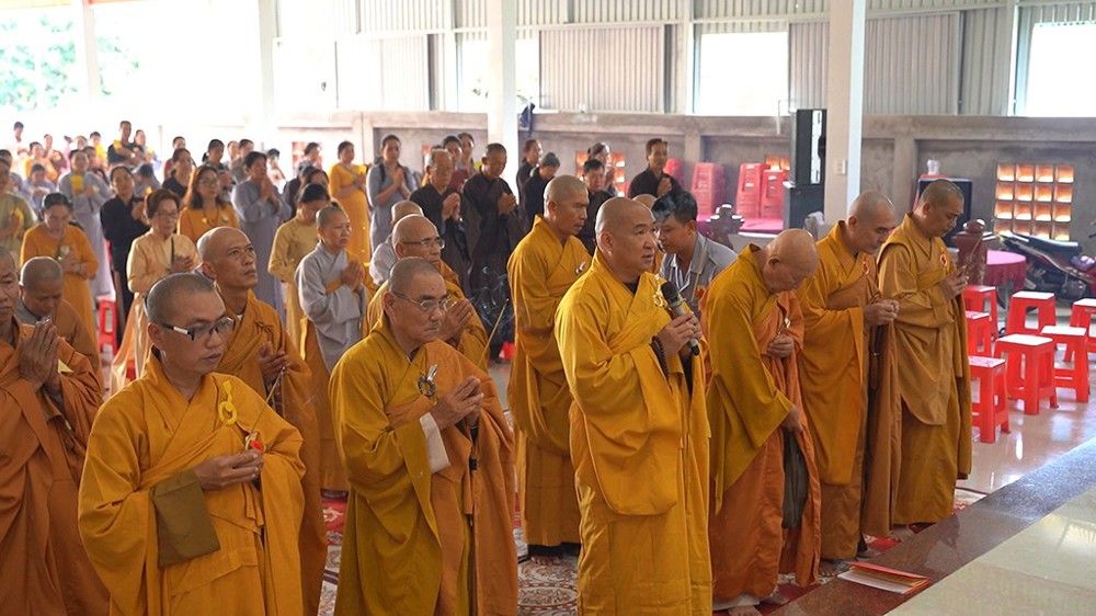 An Giang: Đại lễ Vu Lan báo hiếu PL.2569 tại chùa Vĩnh Phước