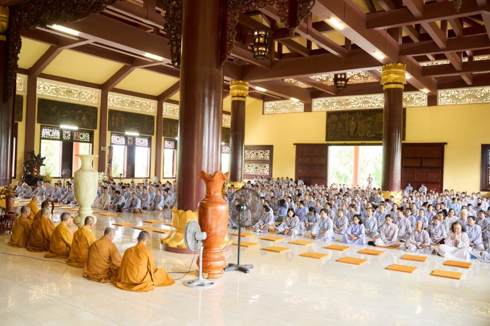 Lâm Đồng: Thiền viện Trúc Lâm Chánh Thiện với khóa tu "Nguyện Lực Bồ Đề Tâm" lần thứ 11