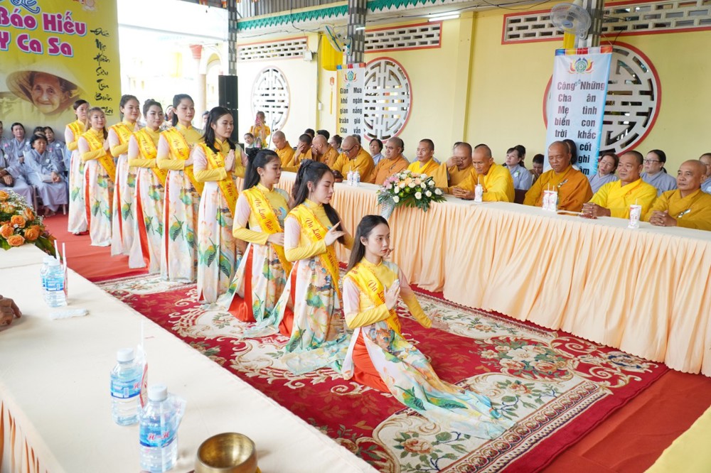 Đồng Tháp: Đại lễ Vu lan Báo hiếu PL.2569 tại chùa Phước Long (xã Mỹ Tịnh An)