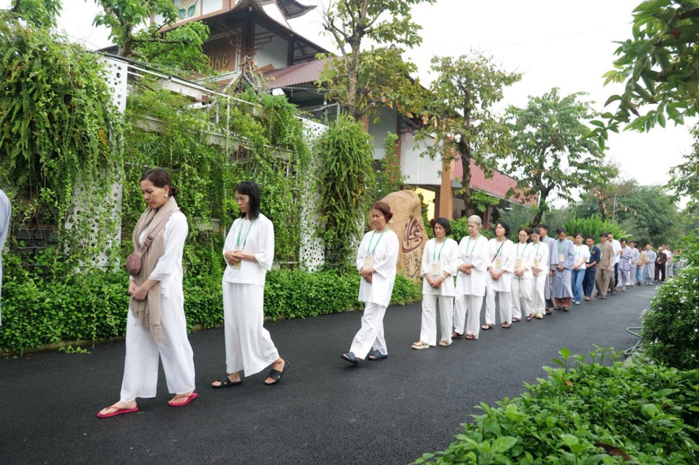 TP.HCM: Khóa tu Vipassana lần thứ 26 tại tu viện Long Hưng