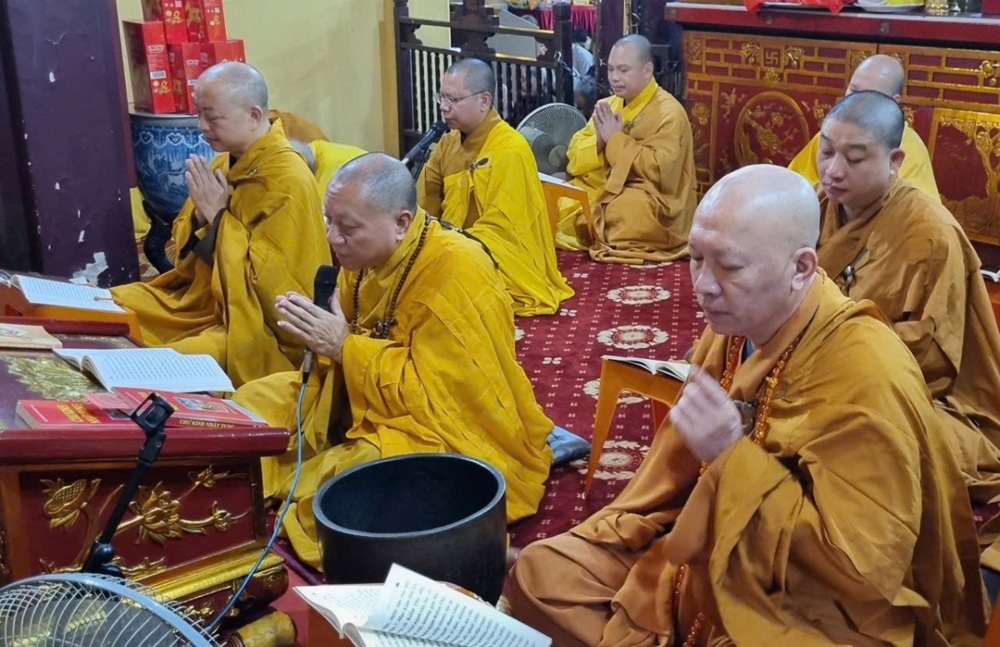 Hà Nội: Chùa Quán Sứ trang nghiêm ba ngày hành đạo 