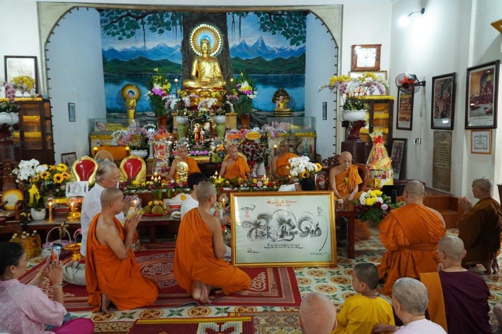Đà Nẵng: Đại lễ Vu Lan báo hiếu PL.2569 đặt bát hội và thiền hành hoa đăng tại chùa Tam Bảo