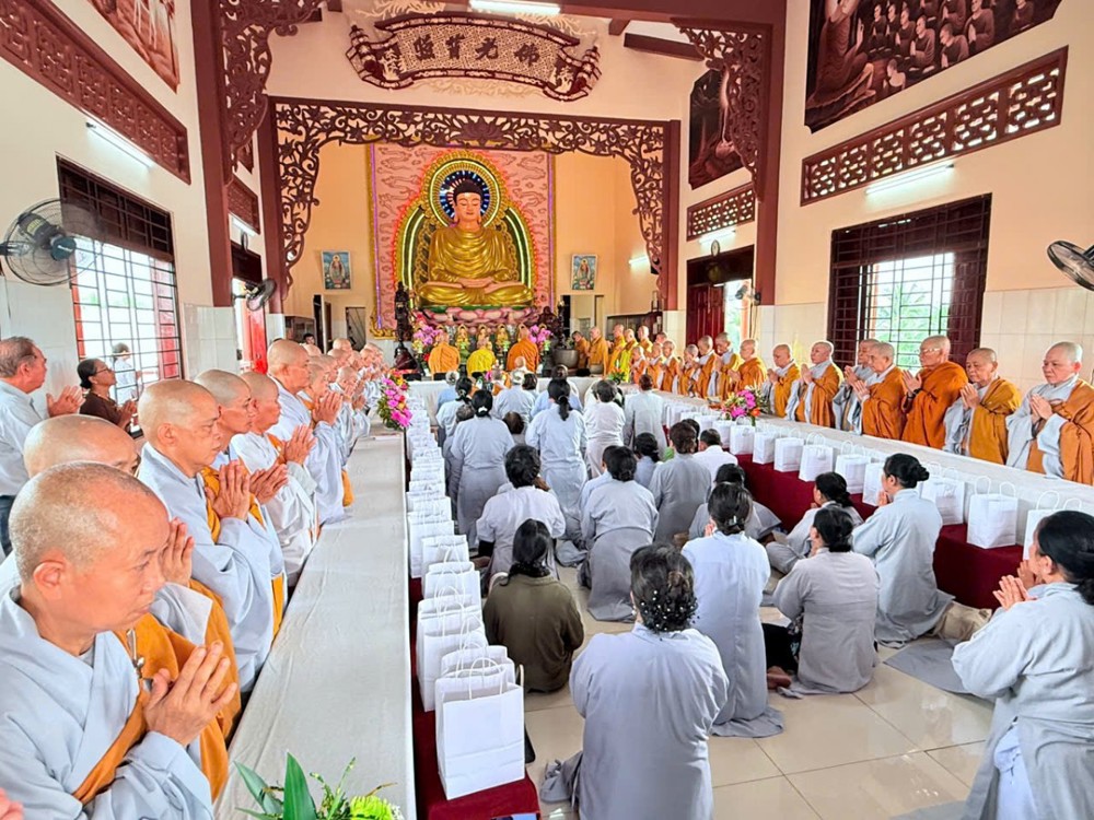 Vĩnh Long: Chùa Bửu An Long trọng tổ chức Đại Lễ Vu Lan Báo hiếu  PL.2569 – DL.2025