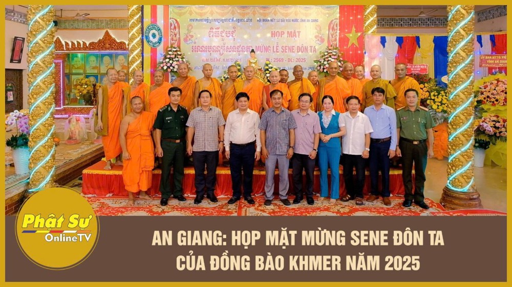 [Video] An Giang: Họp mặt mừng Sene Đôn ta của đồng bào Khmer năm 2025