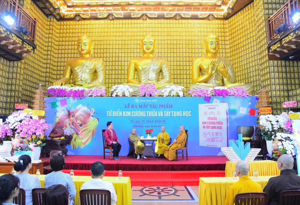  TP.HCM: Ra mắt Từ điển Kim cương thừa và Tây Tạng học