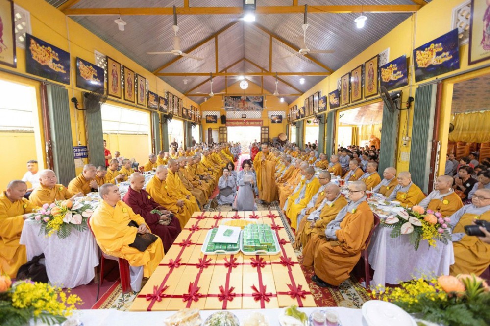 Vĩnh Long: Chùa Phật Bửu trang nghiêm tổ chức Pháp hội Mục Kiền Liên PL.2569 – DL.2025 