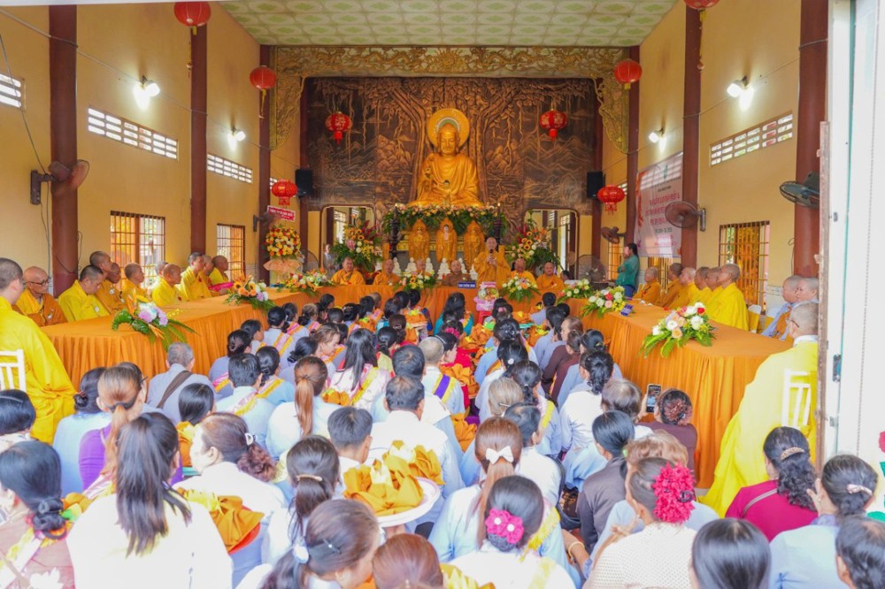 An Giang: Công bố Quyết định bổ nhiệm trụ trì và lễ Vu Lan báo hiếu tại chùa Ngọc Kinh