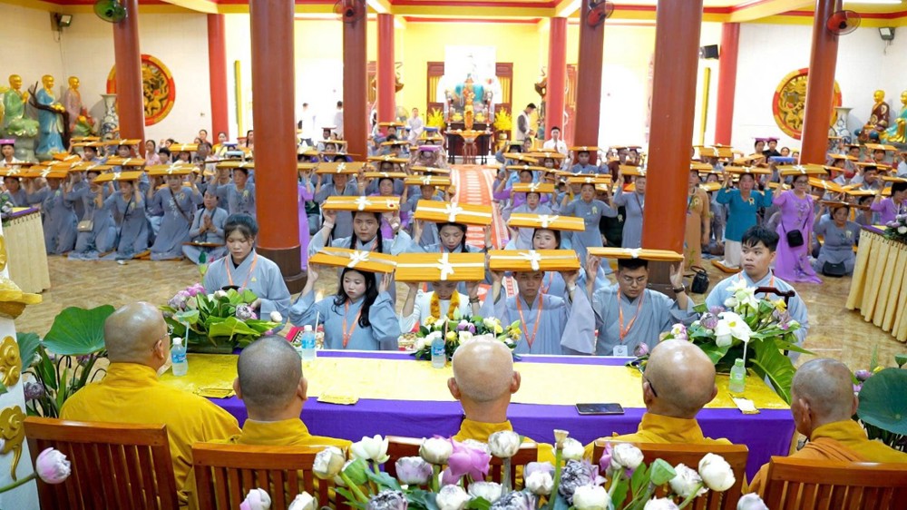 Cần Thơ: Chùa Bảo Tịnh trang nghiêm tổ chức lễ Vu Lan báo hiếu và húy kỵ lần thứ 6 cố Trưởng lão HT. Thích Huệ Đức