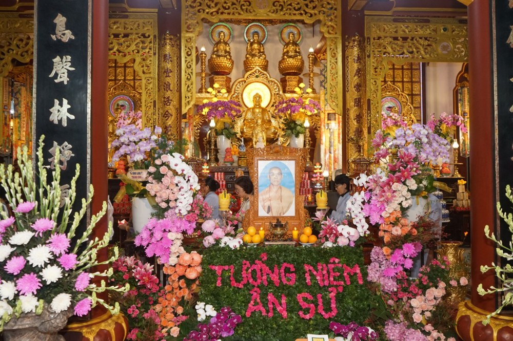 Đà Nẵng: Lễ tưởng niệm 30 năm Cố Hòa thượng Thích Huệ Hướng viên tịch
