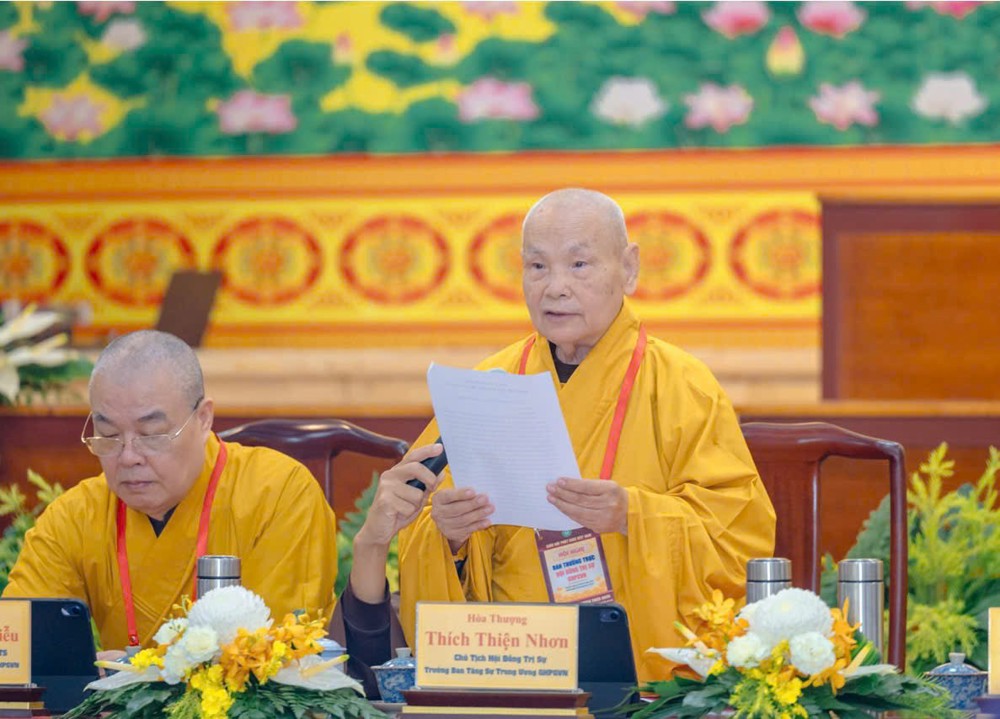 Nghị quyết Hội nghị lần thứ 6 Ban Thường trực HĐTS GHPGVN (mở rộng)