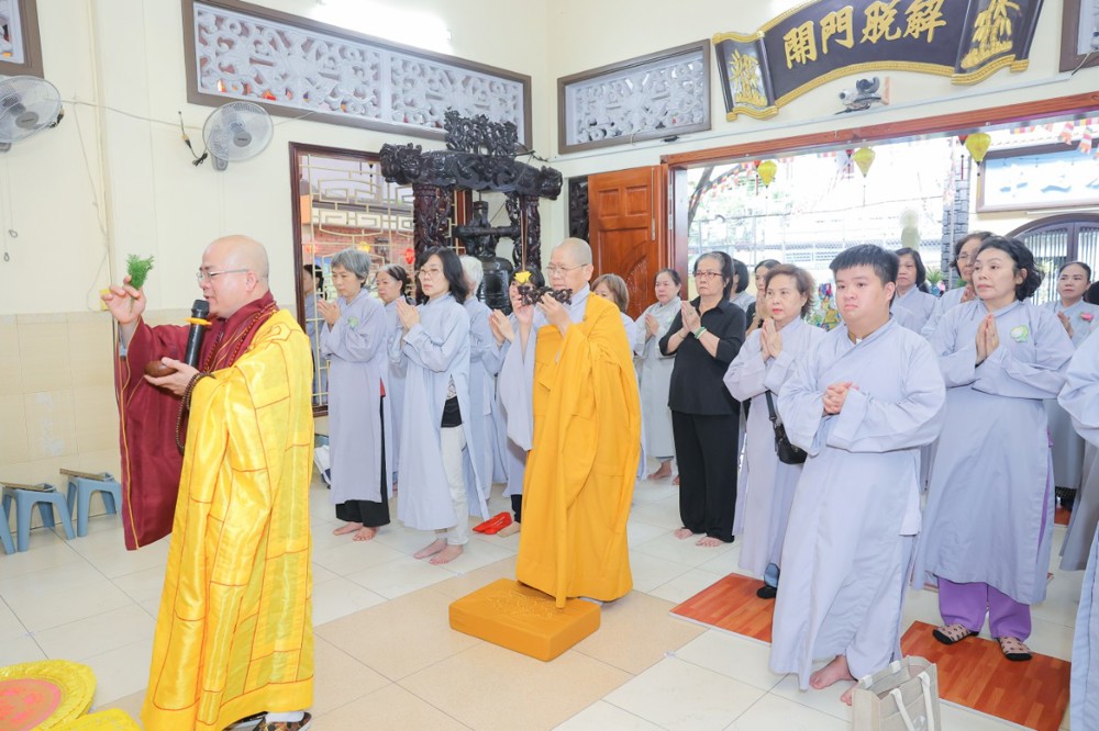 TP.HCM: Pháp hội Trai đàn Chẩn tế kỳ siêu mùa Vu lan Báo hiếu tại chùa Tịnh thất Pháp Thủy