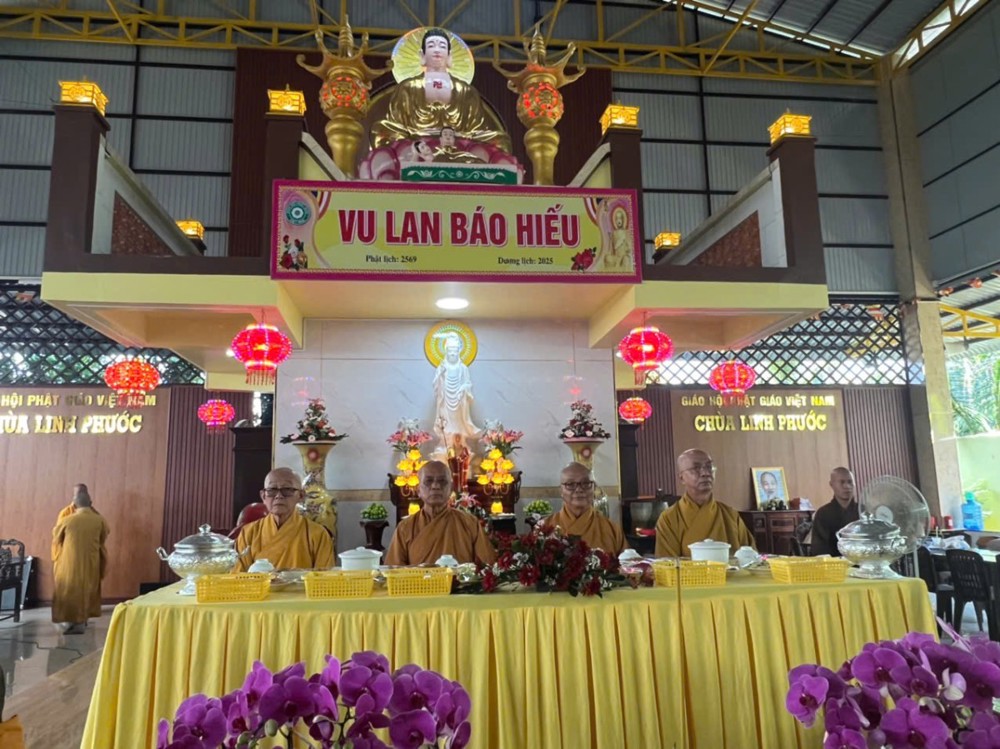 Vĩnh Long: Chùa Linh Phước long trọng tổ chức Đại Lễ Vu lan Báo hiếu PL.2569 – DL.2025