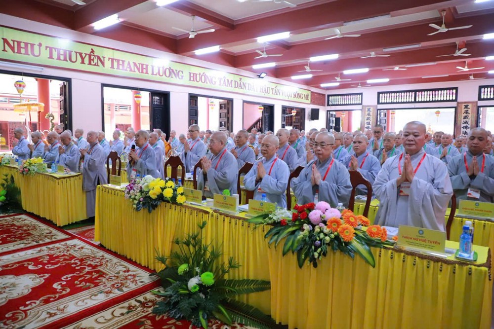Đồng Nai: Khai giảng ngày học đầu tiên của khóa Bồi dưỡng Luật năm 2025 do Phân ban Ni giới Trung ương tổ chức