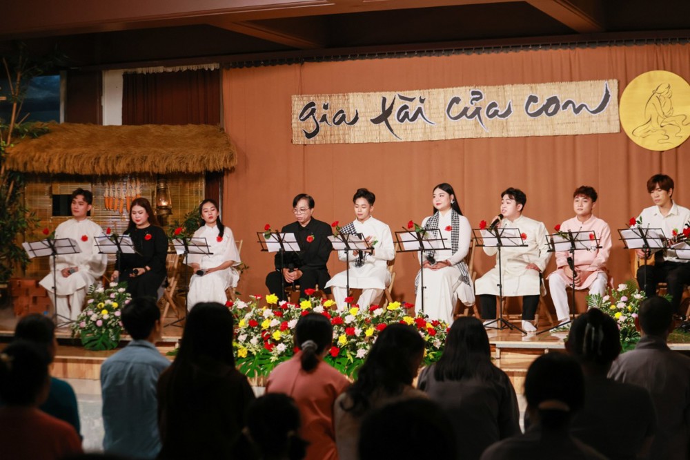 TP.HCM: Đêm nhạc “Gia Tài Của Con” tại tu viện Khánh An nhân mùa Vu Lan PL.2569