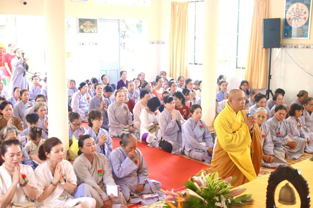 Đồng Tháp: Trang nghiêm tổ chức Pháp hội Địa Tạng – Vu lan Báo hiếu tại chùa Phước Vân