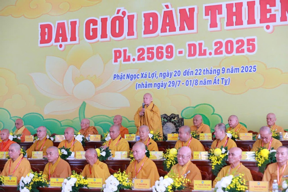 Bến Tre: Long trọng khai mạc Đại Giới Đàn Thiện Từ PL.2569 – DL.2025