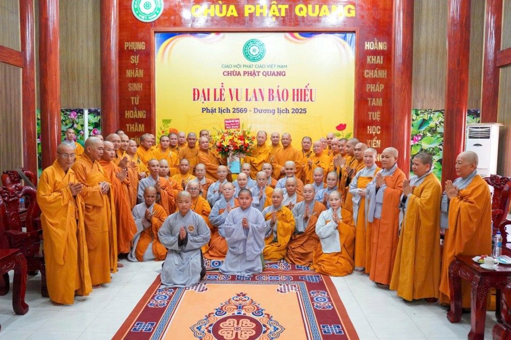 An Giang: Sơn môn Tổ đình Phật Quang khánh tuế Thượng tọa Thích Minh Nhẫn 