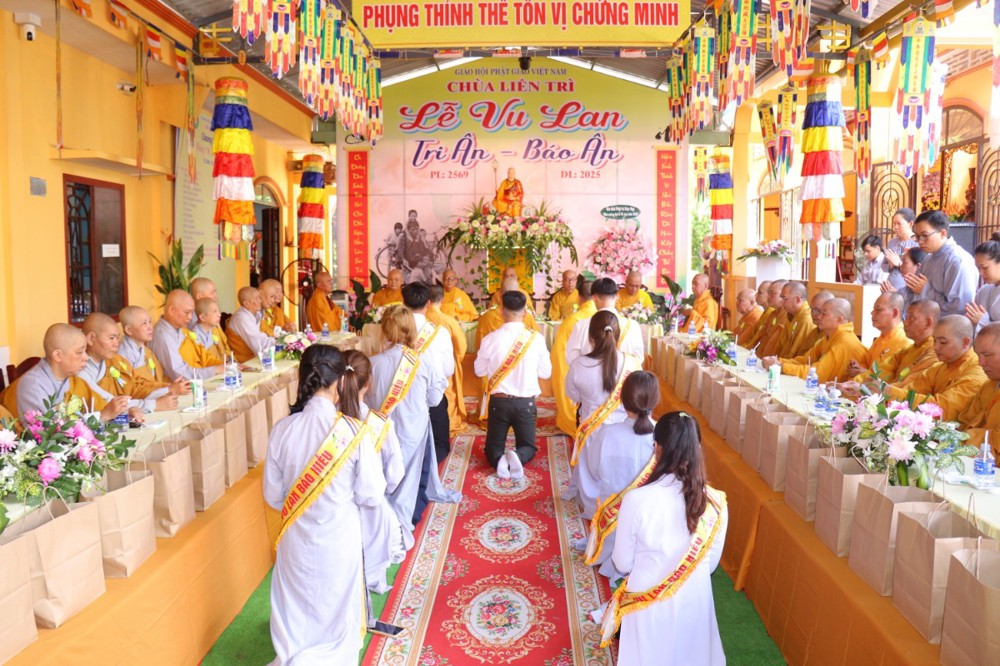 Vĩnh Long: Chùa Liên Trì long trọng tổ chức Đại Lễ Vu lan Báo hiếu PL.2569 – DL.2025