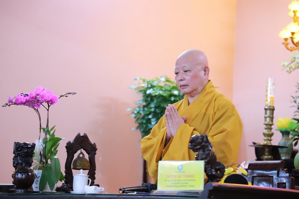 Đồng Nai: HT. Thích Lệ Trang thuyết giảng chuyên đề “Giáo nghĩa và Ứng dụng thực hành các Pháp Yết-ma” tại khóa Bồi dưỡng Luật học năm 2025