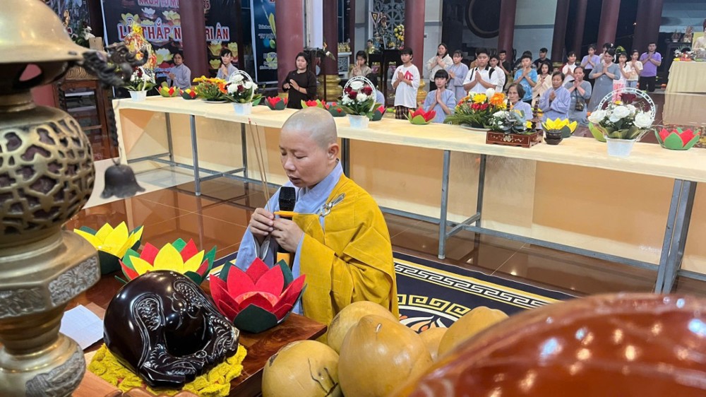 Lâm Đồng: Chùa Phước Minh trang nghiêm tổ chức Đại lễ Vu lan- Báo hiếu PL.2569- DL.2025