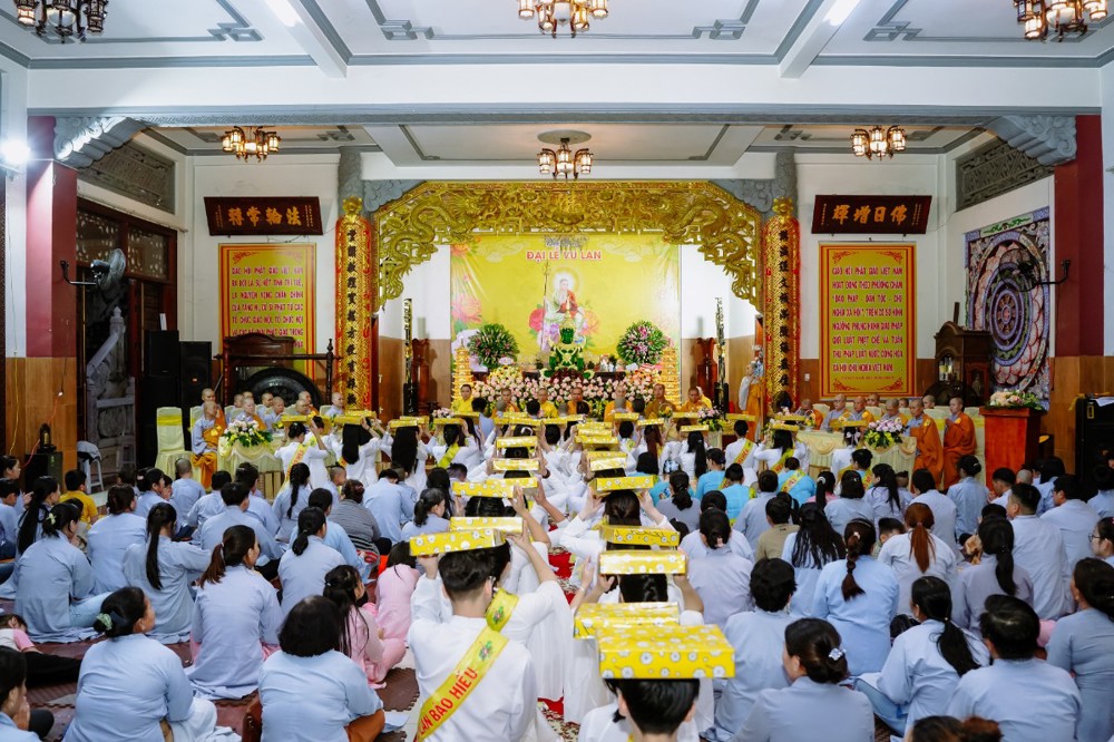TP.HCM: Chùa Từ Huệ trang nghiêm tổ chức Đại lễ Vu lan 