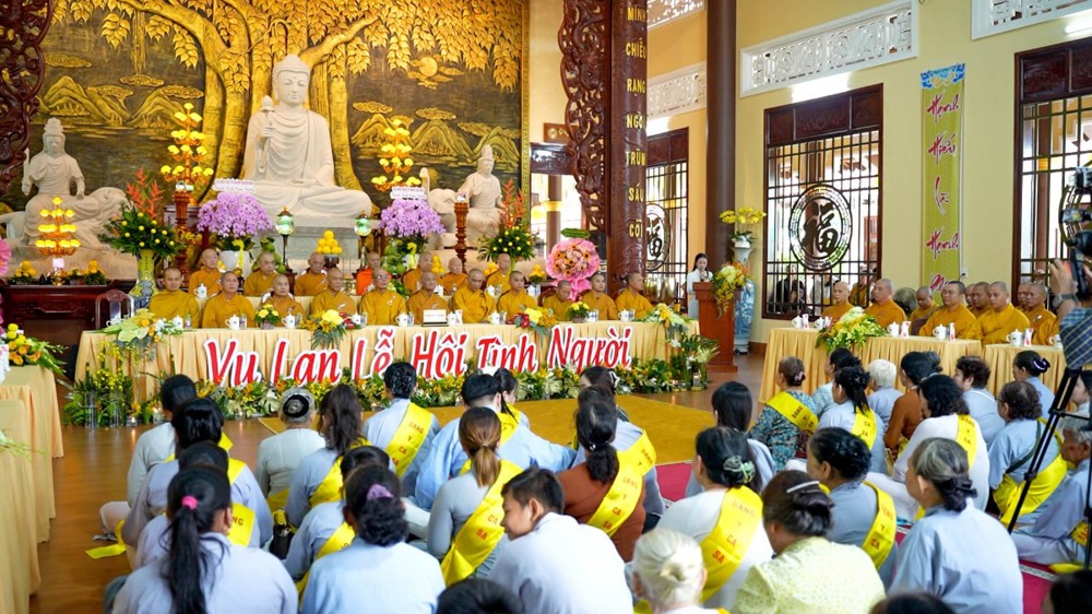 Cần Thơ: Chùa Viên Minh trang nghiêm tổ chức Đại lễ Vu lan Báo hiếu PL.2569