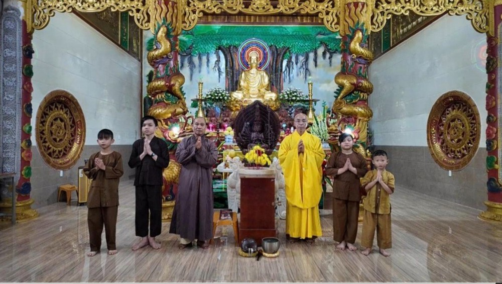 Mái ấm từ bi nơi đạo tràng Phổ Nguyện