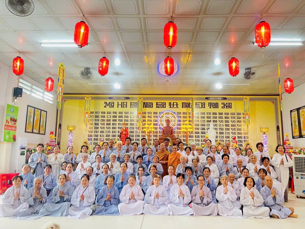 An Giang: Tịnh xá Ngọc Sơn tổ chức khóa tu Bát quan trai thường kỳ