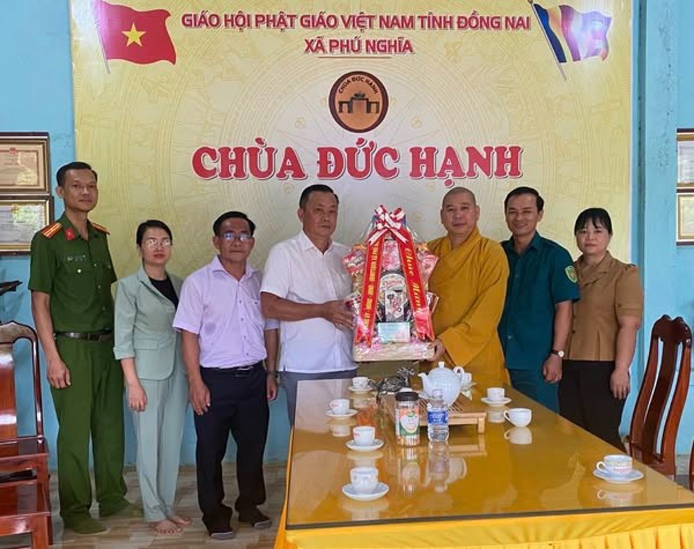 Đồng Nai: Chùa Đức Hạnh (xã Phú Nghĩa) đón nhiều phái đoàn chánh quyền đến thăm và chúc mừng Đại lễ Vu lan- Báo hiếu PL.2569- DL.2025