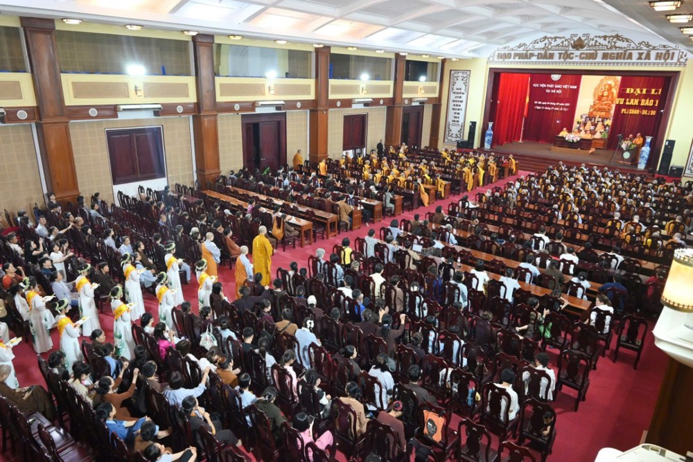 Học viện Phật giáo Việt Nam tại Hà Nội trang nghiêm tổ chức Đại lễ Vu Lan báo hiếu