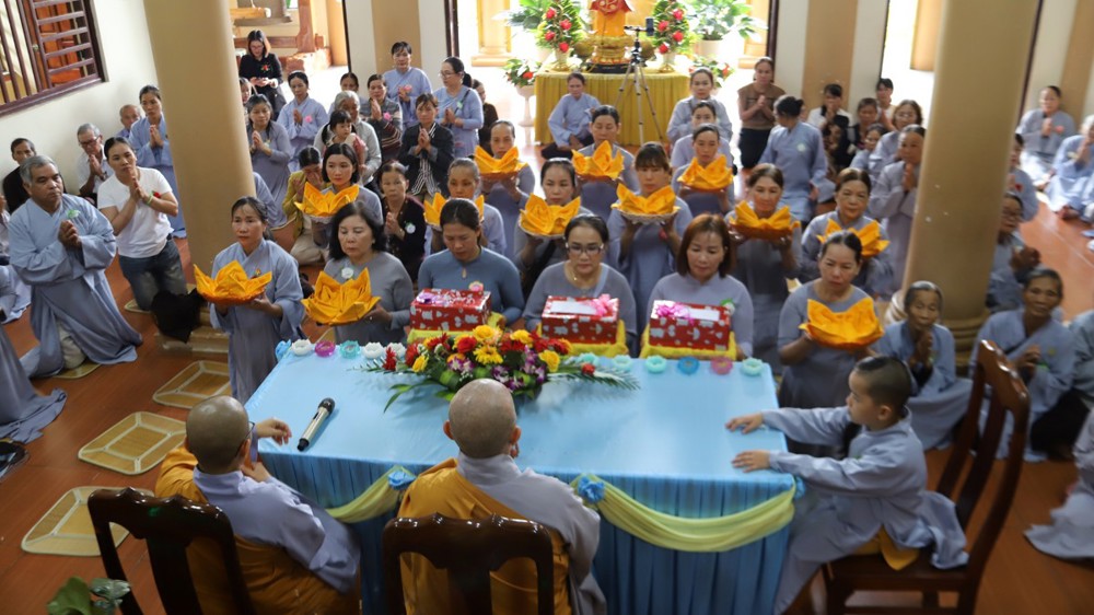Quảng Ngãi: Chùa Phước Huệ trang nghiêm tổ chức lễ dâng Y Ca sa mùa Vu Lan PL.2569 – DL.2025