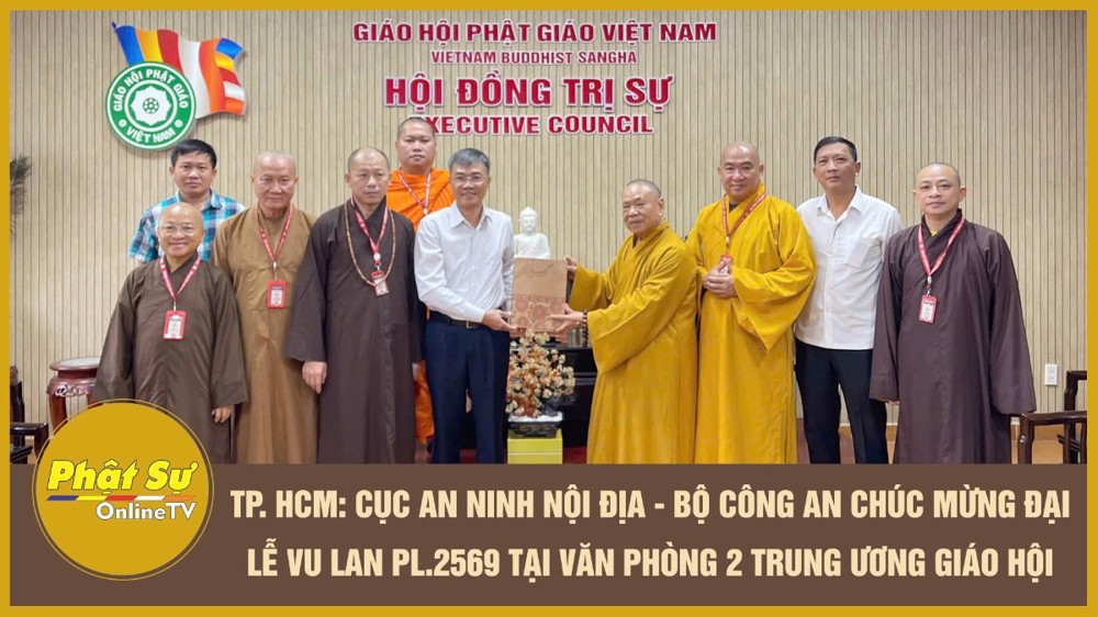 [Video] TP. HCM: Cục An ninh Nội địa - Bộ Công an chúc mừng đại lễ Vu lan PL.2569 tại Văn phòng 2 Trung ương Giáo hội-hoi-78